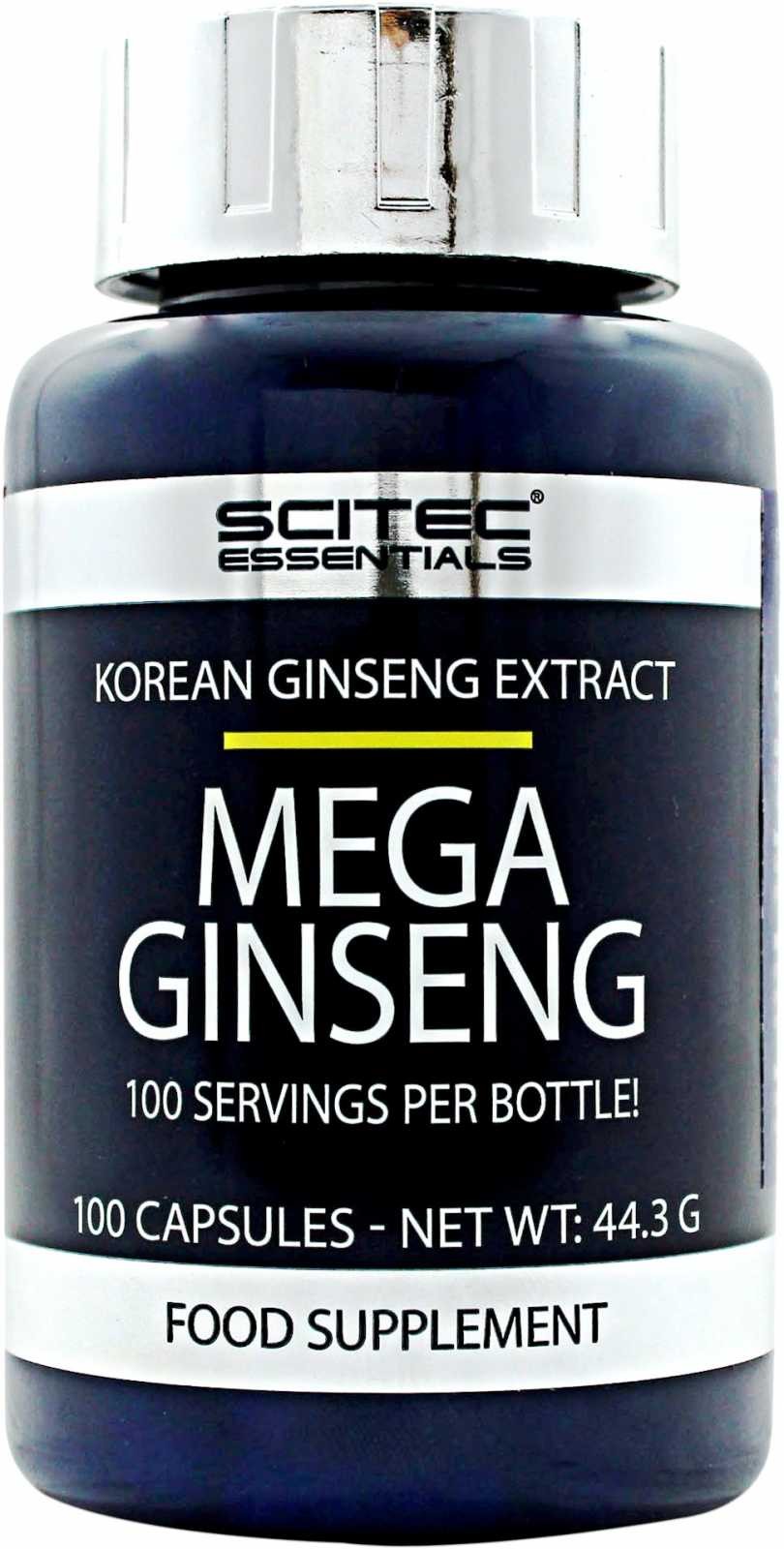 Scitec - Mega Ginseng 100 caps